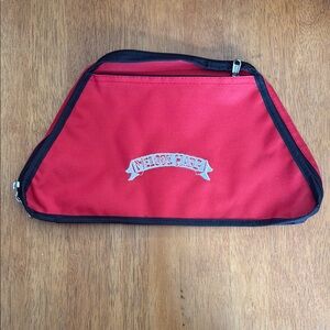 Melody Music Red Harp Travel Bag